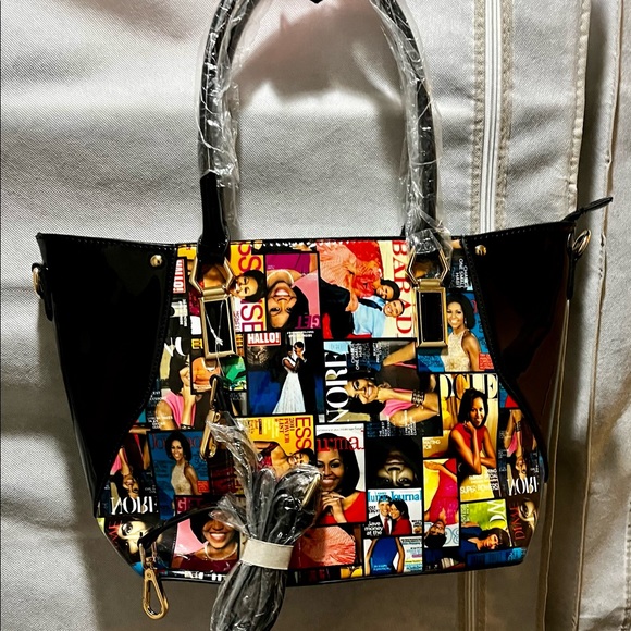 NWT Bag with Michelle Obama and the Former President - Picture 8 of 15